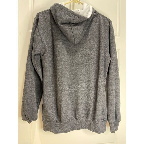 Canada Athletics gray and pink hoodie size L - Picture 4 of 5